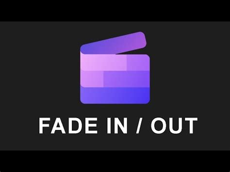 How To Fade In And Out Video Clips In Clipchamp And Crossfade Clips