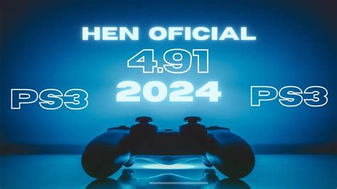 Como Actualizar PS3 por USB e Instalar HEN 4 91 OFICIAL rápido y