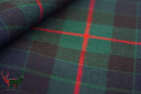 Gunn Tartan Material and Fabric Swatches | Scots Connection