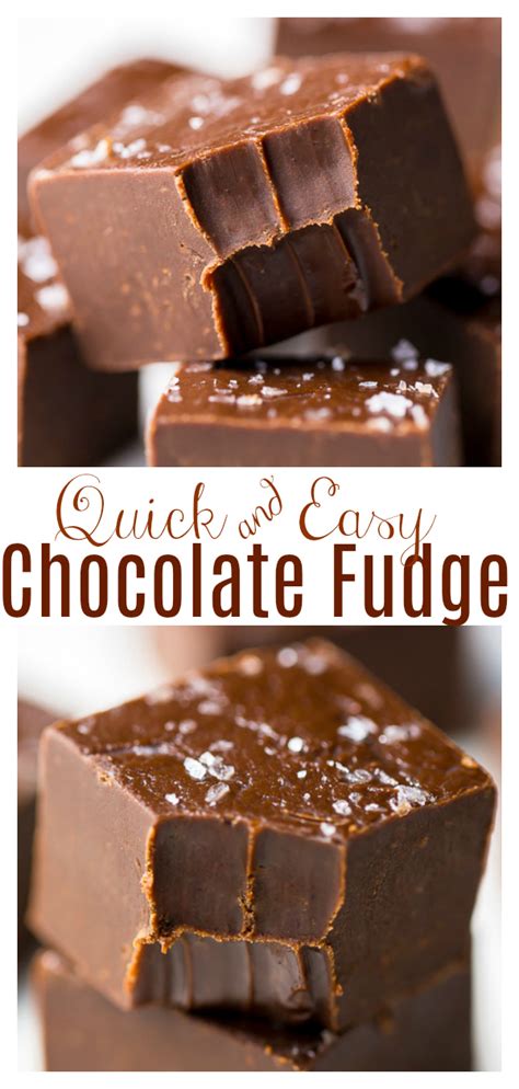 Chocolate Fudge Recipe Using Sweetened Condensed Milk | Deporecipe.co