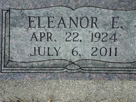 Eleanor Elizabeth Krueger Bernhagen 1924 2011 Mémorial Find A Grave