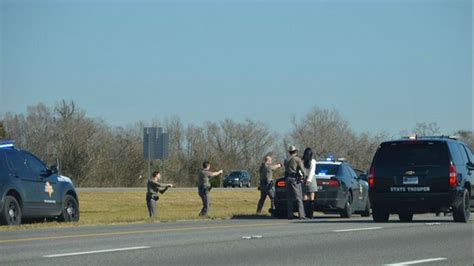 Texas Troopers Chase Speeding Houston Man Into Louisiana On I 10 On