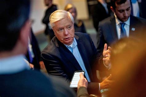 Lindsey Graham ‘republicans Have Made Up Their Minds Its Trump