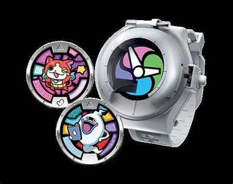 Yokai Watch Yo Kai Season 1 Watch With 2 Medals Toy Collection