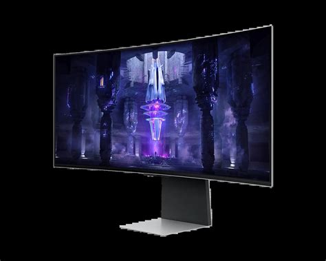 Samsung Lance Son Premier Moniteur Qd Oled