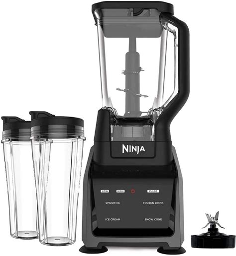 Nutri Ninja Ninja Blender Duo Licuadora Duo Con Auto Iq Bl642 Mx Hogar Y Cocina