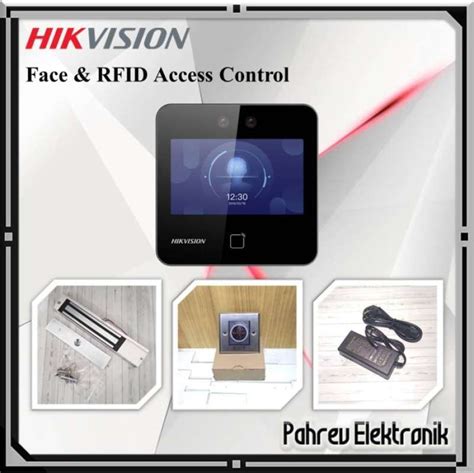 Promo Paket Access Control Face Detection Hikvision Ds K T Mx Diskon