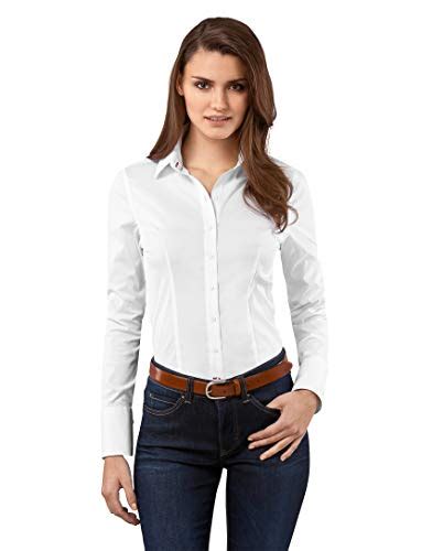 Comprar Camisa Blanca Entallada Mujer Desde Estarguapas