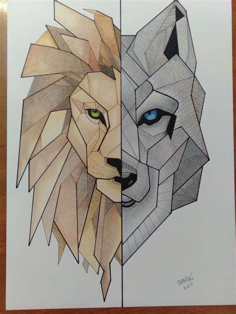 Lion wolf – Artofit