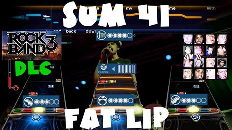 Sum Fat Lip Rock Band Dlc Expert Full Band January St