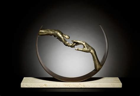 Lorenzo Quinn Artists Halcyon Gallery Sculpture Art Contemporary