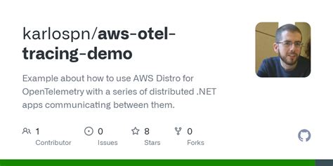 Github Karlospn Aws Otel Tracing Demo Example About How To Use Aws