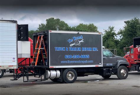 Mobile Truck Trailer Repairs Chicago Area The Wrench