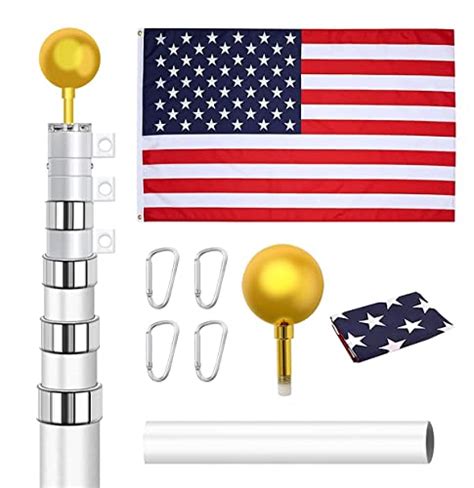 Top 10 Telescoping Flag Pole Kit of 2022 - Katynel