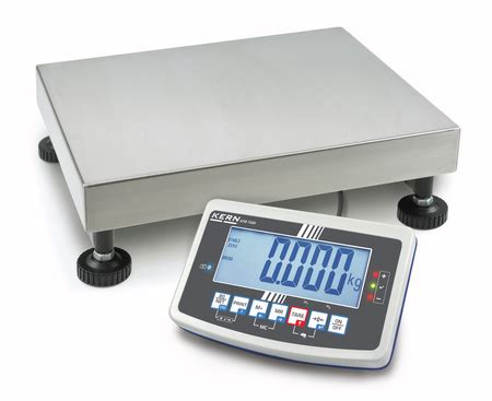 Platform Scales Kern Sohn