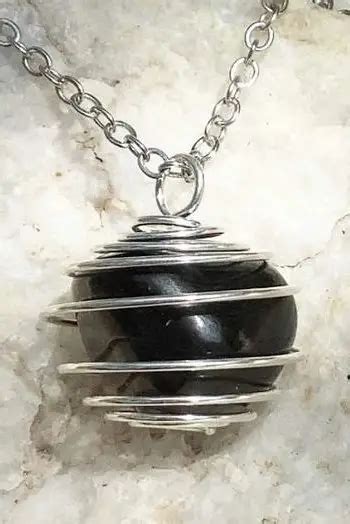 For Sale Apache Tear Obsidian Obsidian Necklace Protection