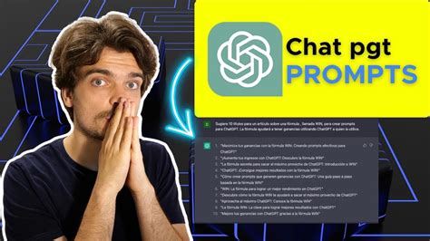 Los Mejores Prompts Para Chatgpt C Mo Usar La Ia Mejor Youtube