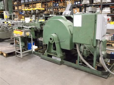 Used Thread Rolling Machines For Sale Waterbury Farrell No