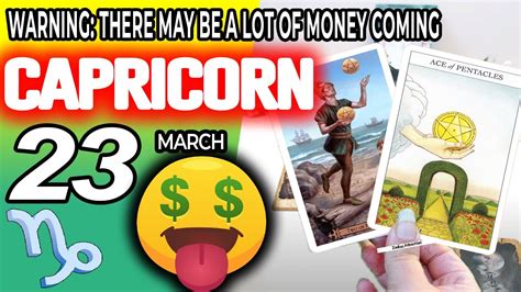 Capricorn ♑️ 😱warning There May Be A Lot Of Money Coming 🤑💲 Horoscope