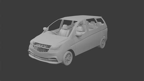 Wuling Cortez Model - TurboSquid 1957814