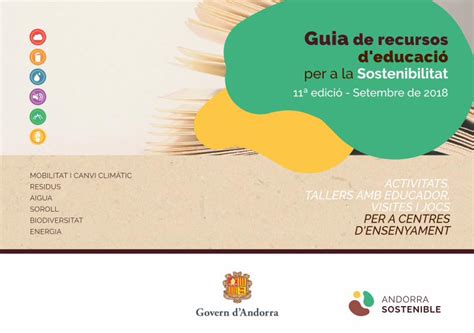 PDF Recursos pedagògics Guia de recursos sostenibilitat ad de