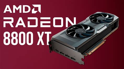 AMD Radeon 8800 XT GPU Leak Suggests GeForce RTX 4080 Performance For