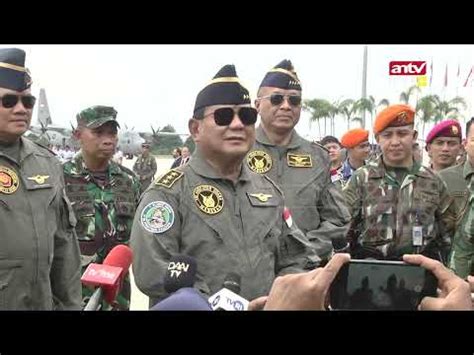 Saksikan Penyerahan Pesawat Super Hercules Presiden Ini Pesawat