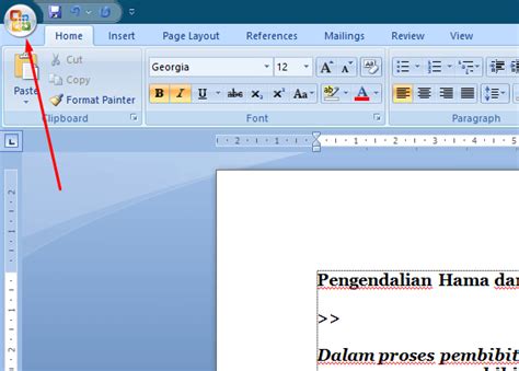 Cara Menghilangkan Garis Merah Di Microsoft Word Termudah