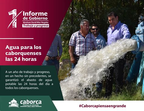 Rumbo Al Primer Informe De Gobierno Abraham David Mier Nogales H