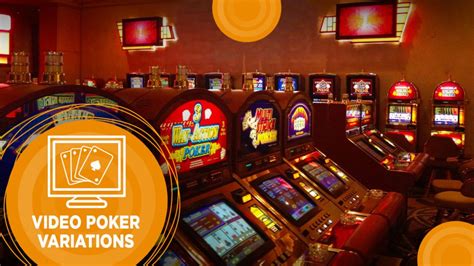 Video Poker Variations: Which Type is Best? - Casino.com Blog