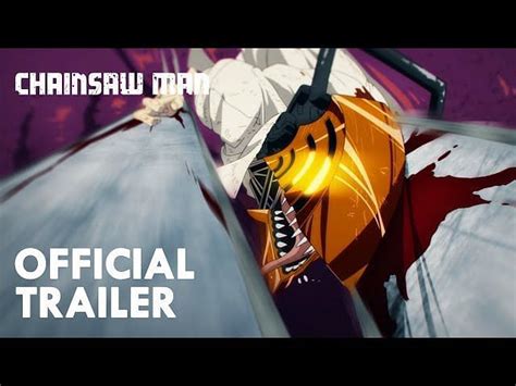 Chainsaw Man anime announces October release date