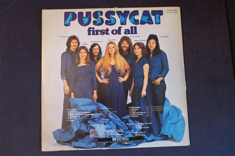 Vinyl Lp Pussycat First Of All Ebay