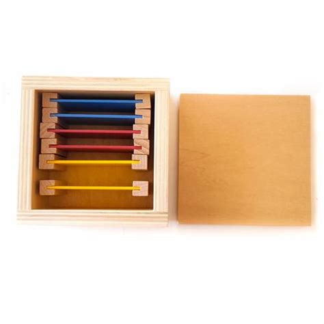 Caja De Color Nº1 L Montessori Para Todos