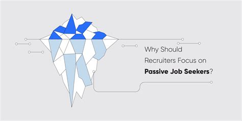 Why Should Recruiters Focus On Passive Job Seekers