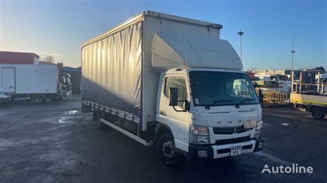 Buy Mitsubishi Fuso Fuso Canter C Duonic Tilt Truck By Auction