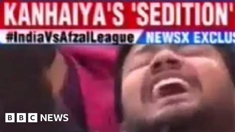 Debunking The Viral Video Of Sedition That Has Captivated India Bbc News