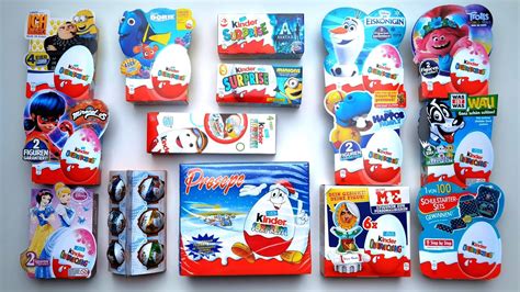 Big Unboxing Of Old Kinder Surprise Eggs Applaydu X