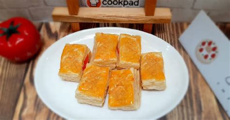 772 Resep Olahan Puff Pastry Instan Keju Enak Dan Mudah Cookpad