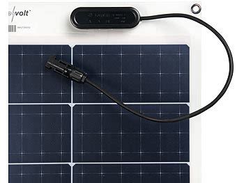 Revolt Solarpanel Controllers Er Set Flexible Monokristalline