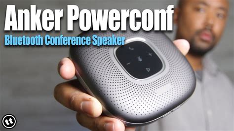 Anker Powerconf Bluetooth Speakerphone Youtube