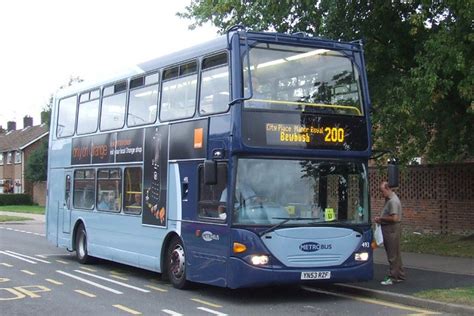 Yn Rzf Scania N Ud East Lancs Omnidekka Metrobus Ltd Flickr