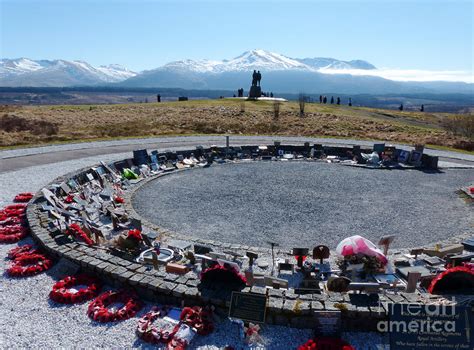 Commando Memorial - Spean Bridge Photograph by Phil Banks | Fine Art ...