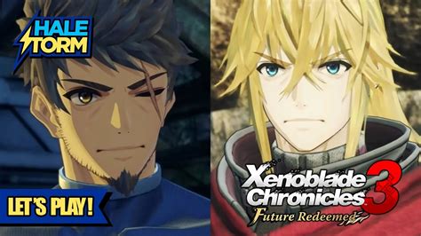 Rex And Shulk Are Back Ep Let S Play Xenoblade Chronicles