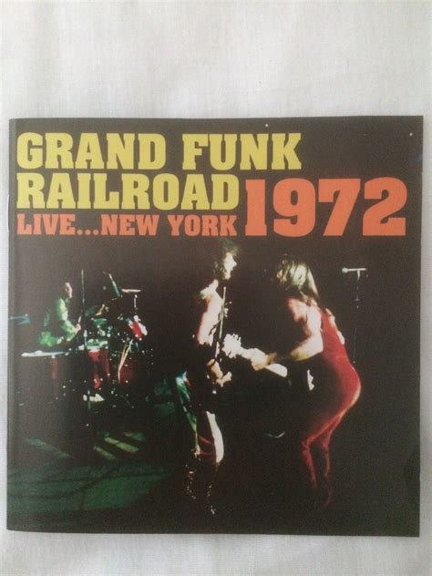 Grand Funk Railroad | Grand funk railroad, Music album art, Album covers