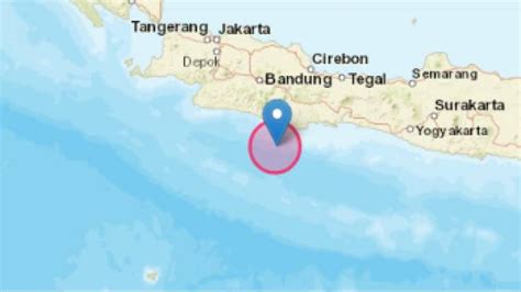 Pangandaran Dilanda Gempa M 4 5 Dinihari Tadi Getaran Terasa Hingga