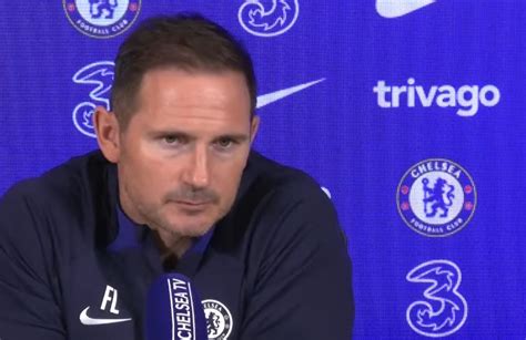 Video Serious Face Frank Lampard On Returning To Stamford Bridge