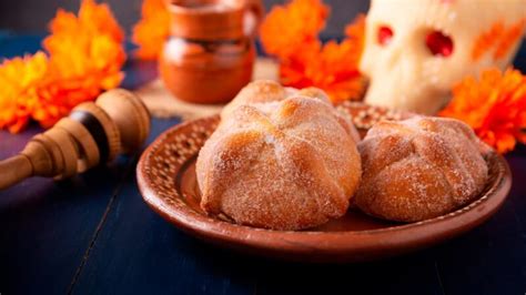 Receta F Cil De Pan De Muerto Tradicional Paulina Cocina