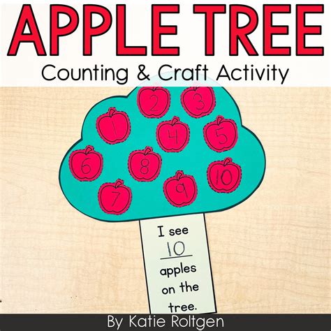 Apple Tree Craft Activity - Katie Roltgen Teaching