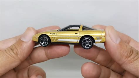 Hot Wheels 84 Corvette Unboxing Dan Review Youtube