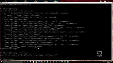 Install Pip In Python Windows Command Prompt